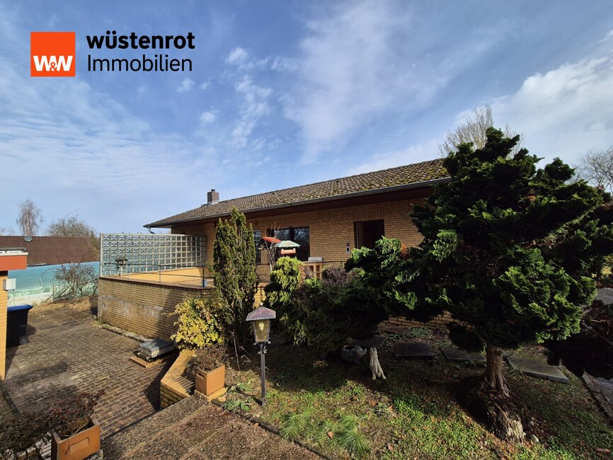 Bungalow mit großer Terrasse in ruhiger Lage in Amelinghausen...