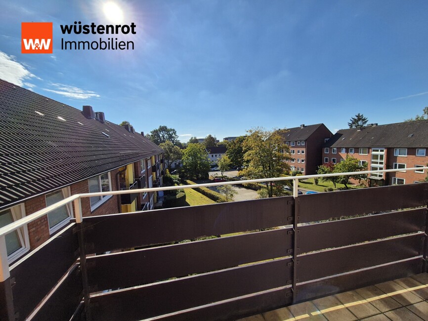 Freie Wohnung mit Balkon in Hamburg Billstedt...